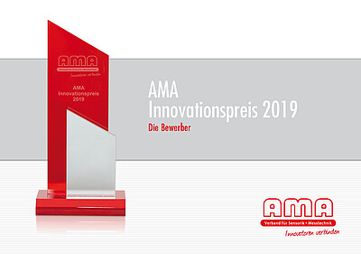nominated for the AMA Innovation Award 2019